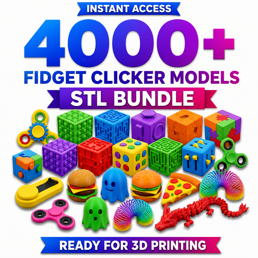 3D STL Bundle – 300TB+ Collection | 300,000+ Premium 3D Printable Models for 3D Printing