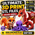 MASSIVE 3D STL FILES